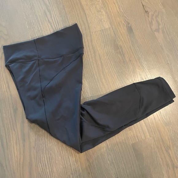 Lululemon | Dark Gray Training Leggings (4) - Picture 1 of 3